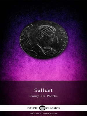 cover image of Delphi Complete Works of Sallust (Illustrated)